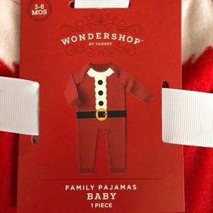 Santa 1pc matching family Xmas pajamas